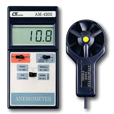 Lutron Digital Anemometer AM-4202 image-1
