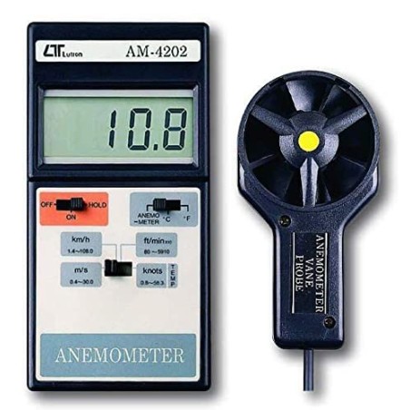 Lutron Digital Anemometer AM-4202 image-1