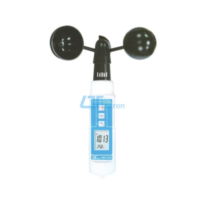 Lutron Cup Anemometer Barometer | Humidity Temperature ABH 4224 image-1