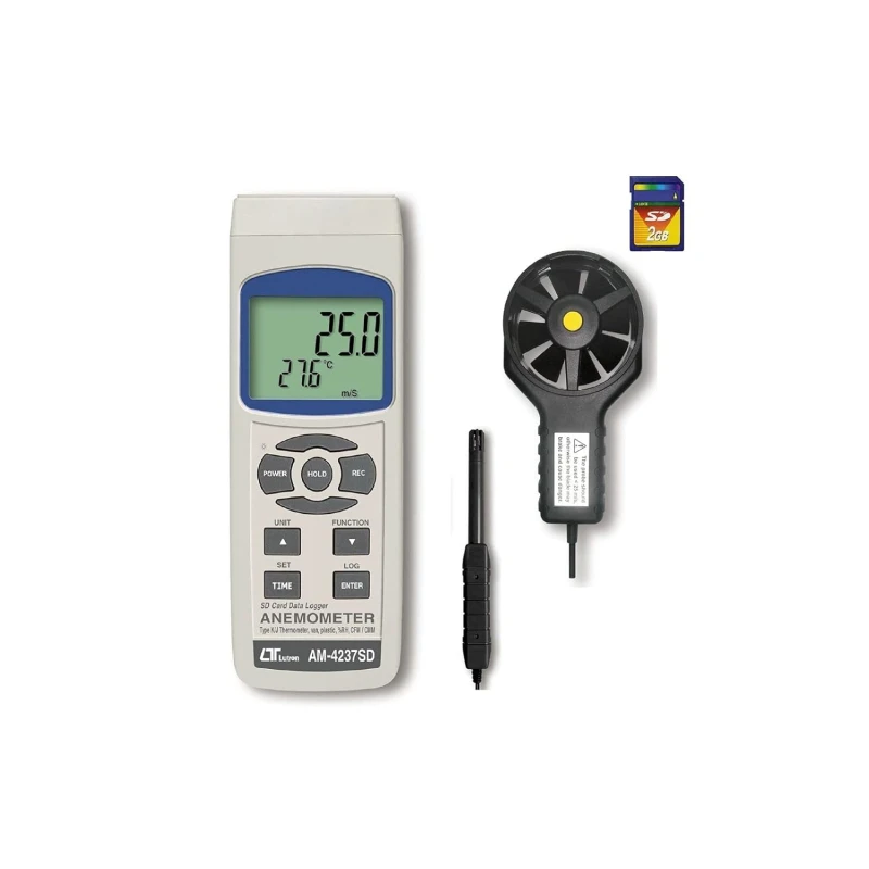 Lutron Anemometer AM 4237SD image-1