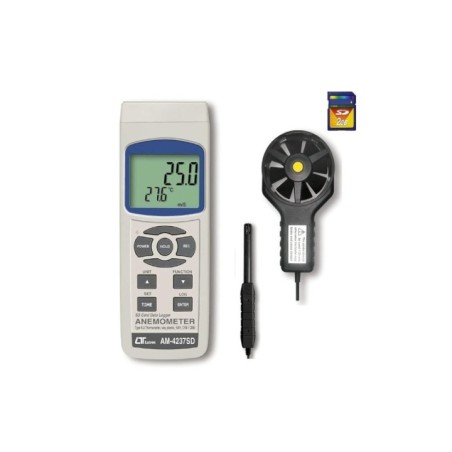 Lutron Anemometer AM 4237SD image-1