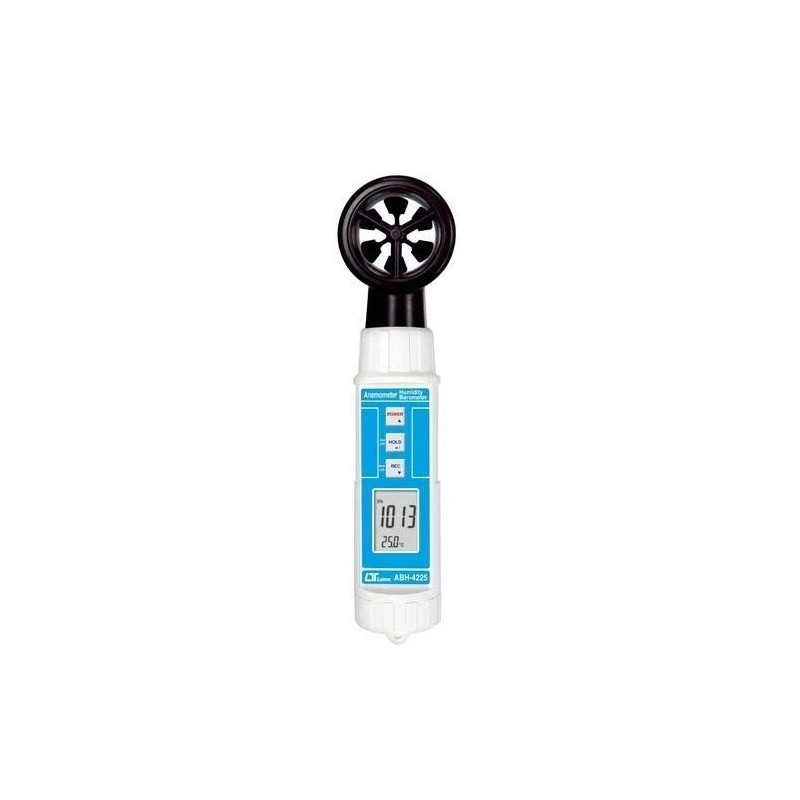 Lutron Vane Anemometer Barometer | Humidity Temperature ABH 4225 image-1
