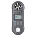 Lutron Anemometer Humidity Light Meter Thermometer LM 8000A image-1