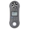 Lutron Anemometer Humidity Light Meter Thermometer LM 8000A