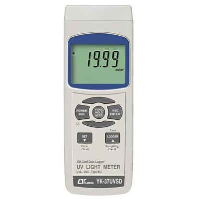 Lutron UV Light Meter YK 37 UVSD image-1