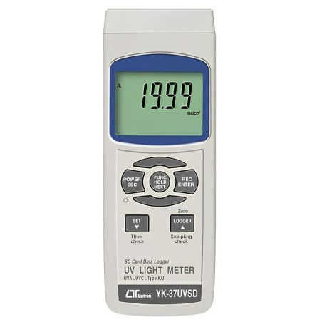 Lutron UV Light Meter YK 37 UVSD image-1
