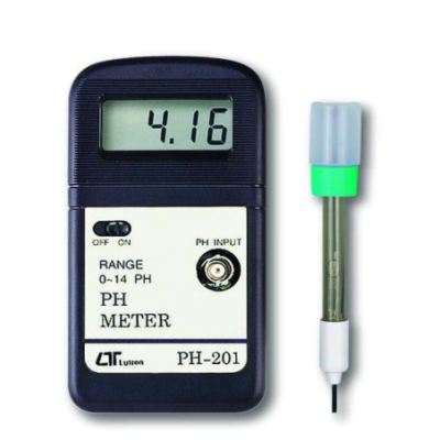 Lutron PH Meter PH 201 image-1