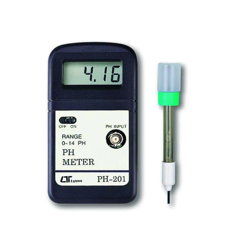 Lutron PH Meter PH 201 image-1