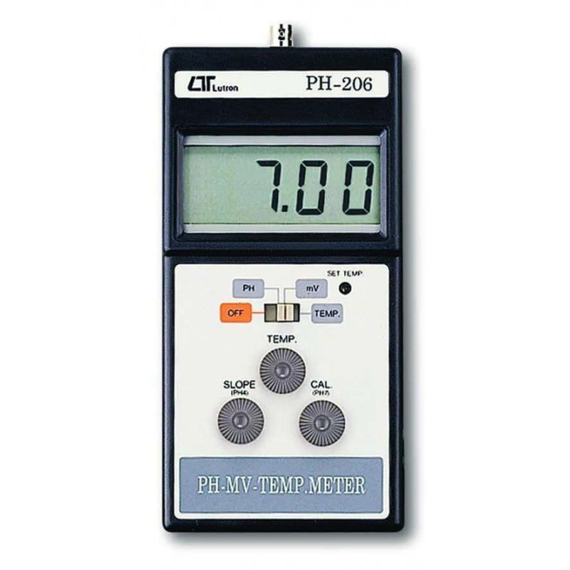 Lutron PH Meter PH 206 image-1