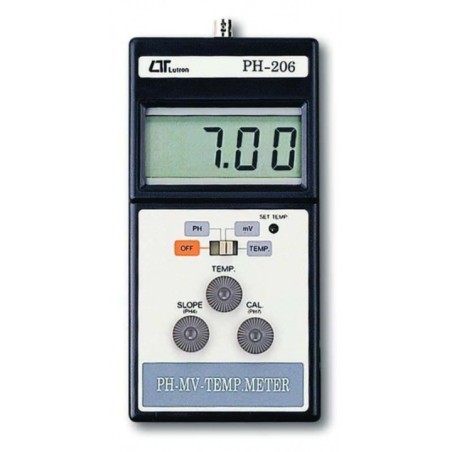 Lutron PH Meter PH 206 image-1