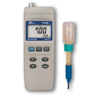 Lutron PH Meter PH 208 image-1