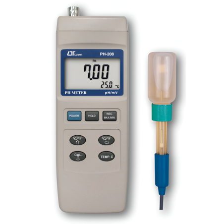 Lutron PH Meter PH 208 image-1