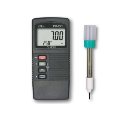 Lutron PH Meter PH 221 image-1