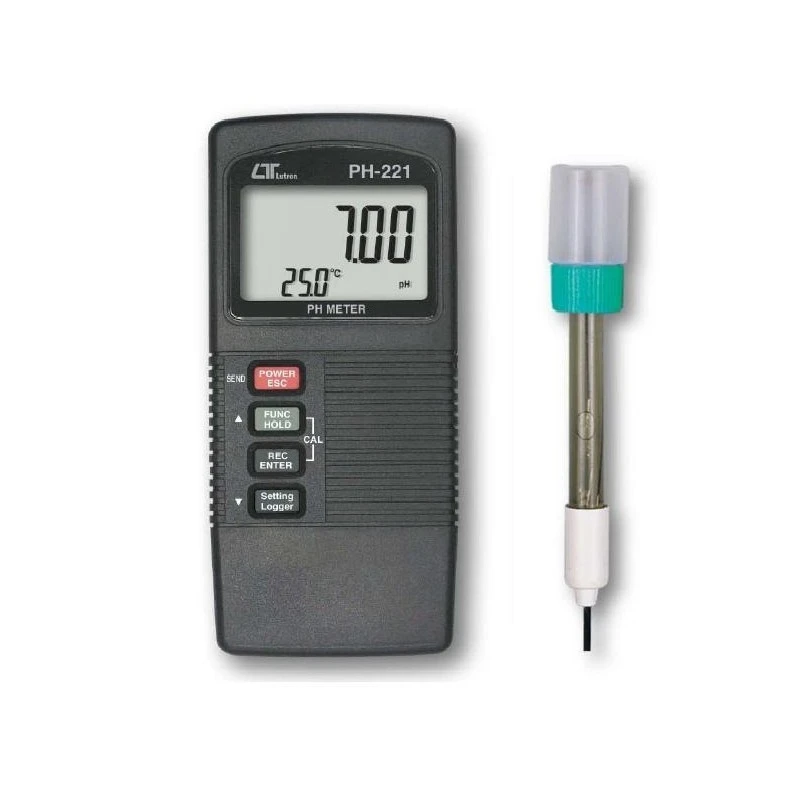 Lutron PH Meter PH 221 image-1