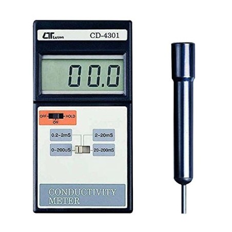 Lutron Conductivity Meter CD 4301 image-1