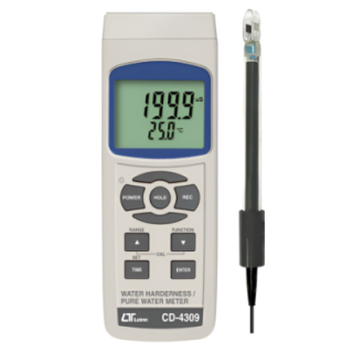 Lutron Water Hardness Pure Water Meter CD 4309 image-1