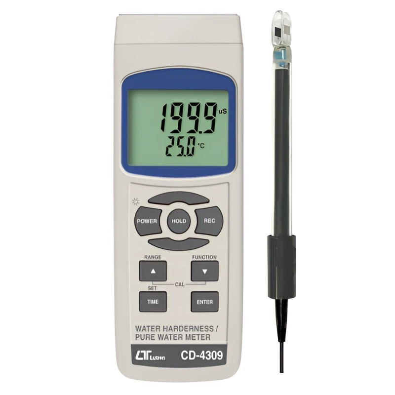 Lutron Water Hardness Pure Water Meter CD 4309 image-1