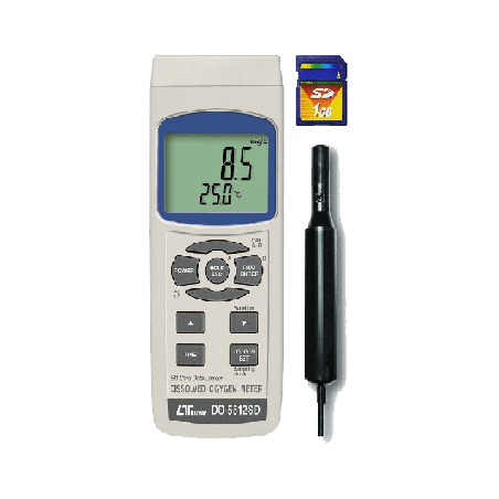 Lutron Dissolved Oxygen Meter DO 5512SD image-1