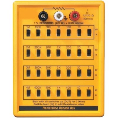 Lutron Resistance Decade Box RBOX 408 image-1