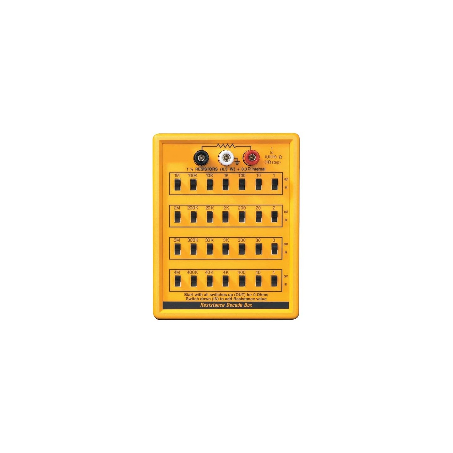 Buy Lutron Resistance Decade Box RBOX 408 at lowest prices