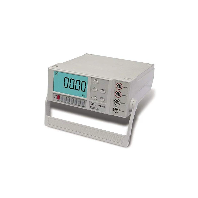 Lutron High Precision Milliohm Meter MO 2013 image-1