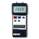Lutron Manometer 2000 mbar Dual Differential Input PM 9100 image-1