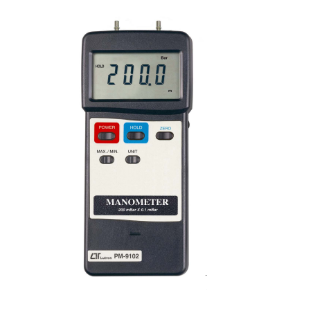 Lutron Manometer PM 9102 image-1