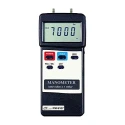 Lutron Manometer 7000 mbar Dual Differential Input PM 9107 image-1