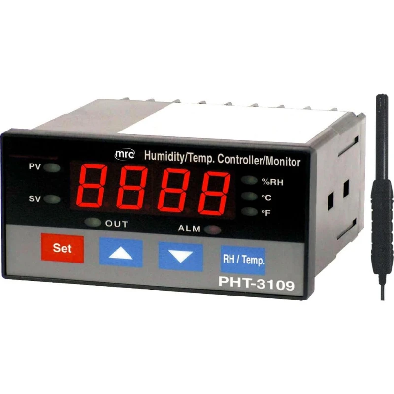 Lutron Humidity Temperature Controller Monitor PHT 3109 image-1