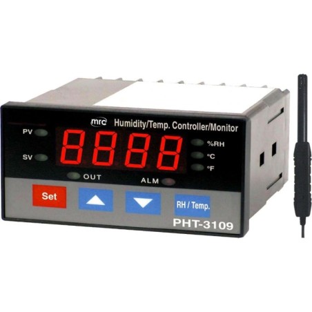 Lutron Humidity Temperature Controller Monitor PHT 3109 image-1