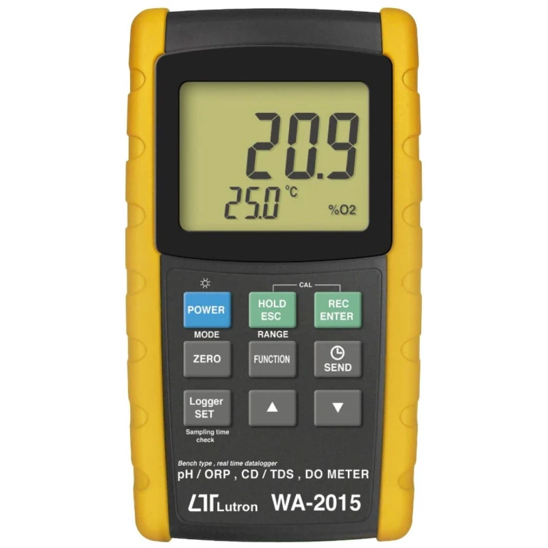 Lutron PH ORP DO CD TDS Meter WA 2015 image-1