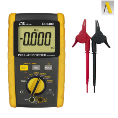 Lutron Insulation Tester DI 6400 image-1