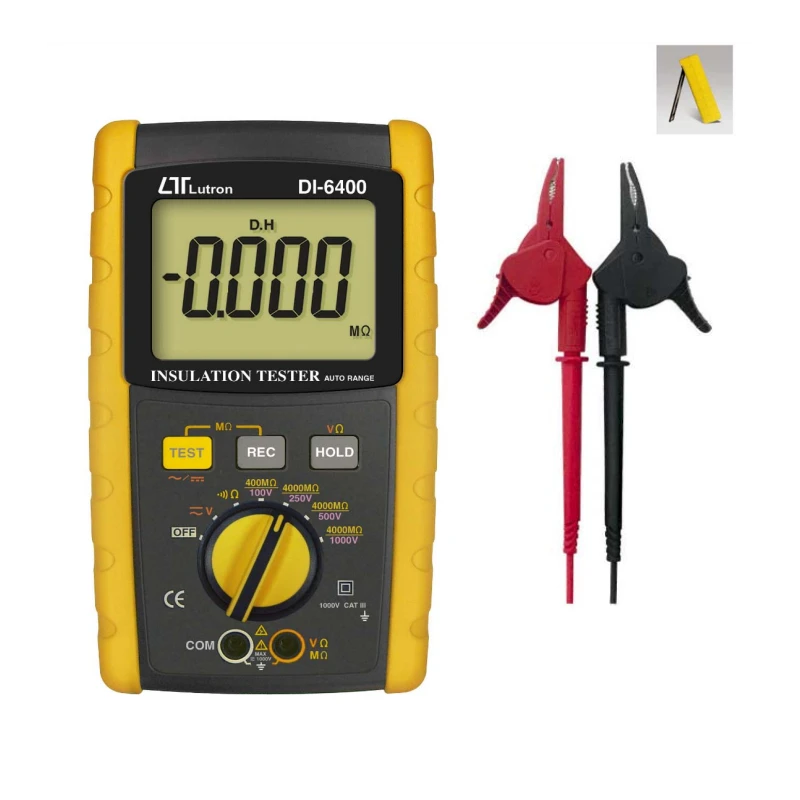 Lutron Insulation Tester DI 6400 image-1