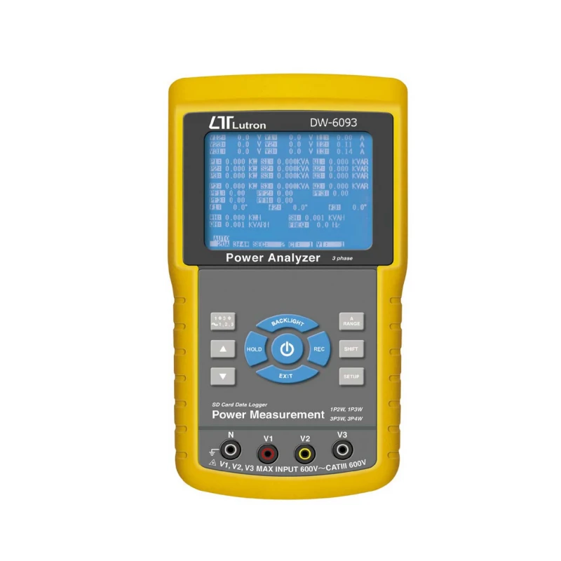 Lutron Power Analyzer 3 Phase DW 6093 image-1