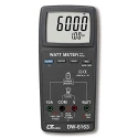 Lutron Watt Meter 6000W x 1W PF ACV ACA Single Phase DW 6163 image-1