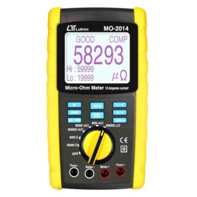 Lutron Micro Ohm Meter 10 Amperes Max Test Current MO 2014 image-1