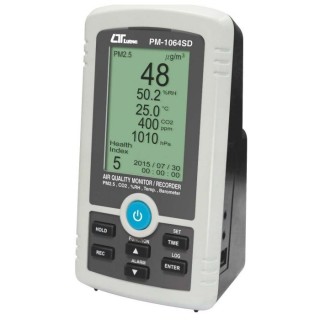 Buy Lutron Air Quality Meter PM 1064SD at lowest prices