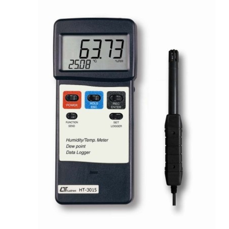Buy Lutron Humidity Meter Data Logger HT 3015 at best prices