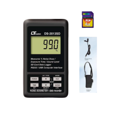 Buy Lutron Noise Dosimeter DS 2013SD at best prices