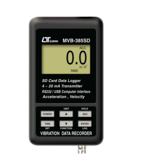 Buy Lutron Vibration Data Recorder MVB 385SD at lowest prices