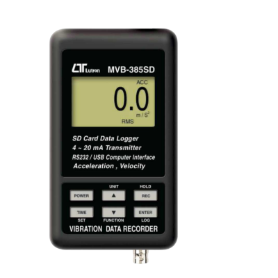 Buy Lutron Vibration Data Recorder MVB 385SD at lowest prices