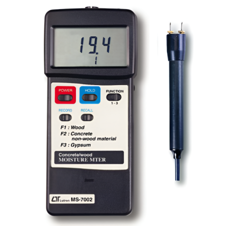 Buy Lutron Concrete Wood Moisture Meter MS 7002 at lowest prices