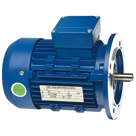 Crompton 3 HP Single Phase Electric Motor GF6897 Image-1