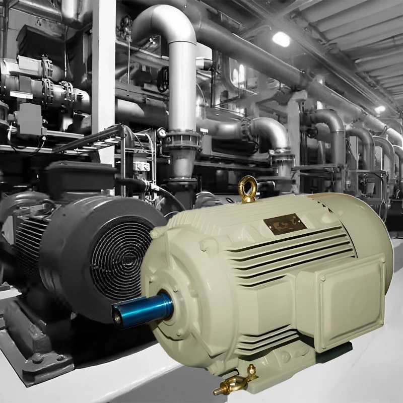 Crompton 0.5 HP Single Phase Electric Motor GF7055 Image-3