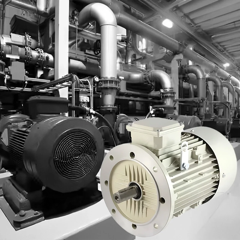 Crompton 1 HP Single Phase Electric Motor GF7020 Image-3