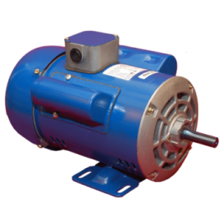 Crompton 2 HP Three Phase Electric Motor GF6852 Image-1