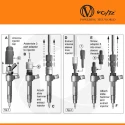 Voltz VZ-DN-D1081 Diesel Injector Extractor Removal Kit image-3