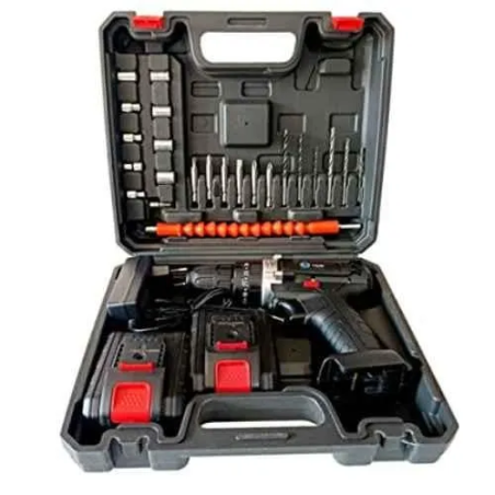 Voltz VZ-21V Electric Cordless Drill Driver Kit image-4