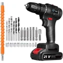 Voltz VZ-21V Electric Cordless Drill Driver Kit image-6
