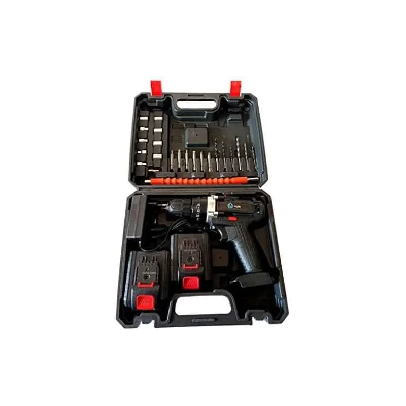 Voltz VZ-21V Electric Cordless Drill Driver Kit image-7